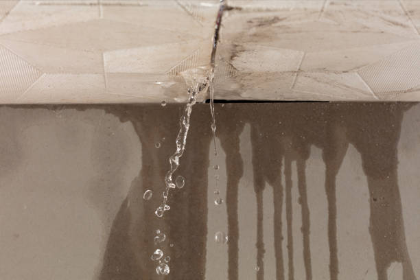 Professional Water Extraction technician working in Harrison, OH